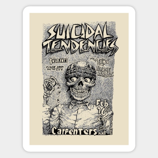 SC Poster Vintage Sticker by Heliikopertyz